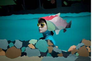 "Seduce Me" video series with Isabella Rossellini, salmon video