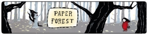 Paper Forest web site
