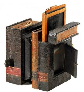 Camera in the Shape of a Book
