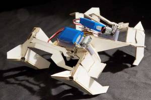 Origami Transformer Robot